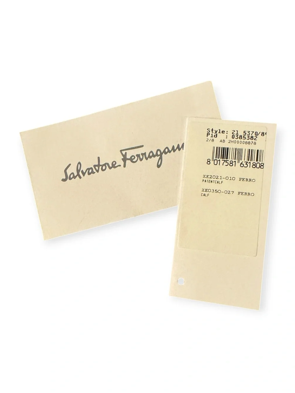 Salvatore Ferragamo Olive Green Patent Leather Marisa Gancini Satchel Auth
